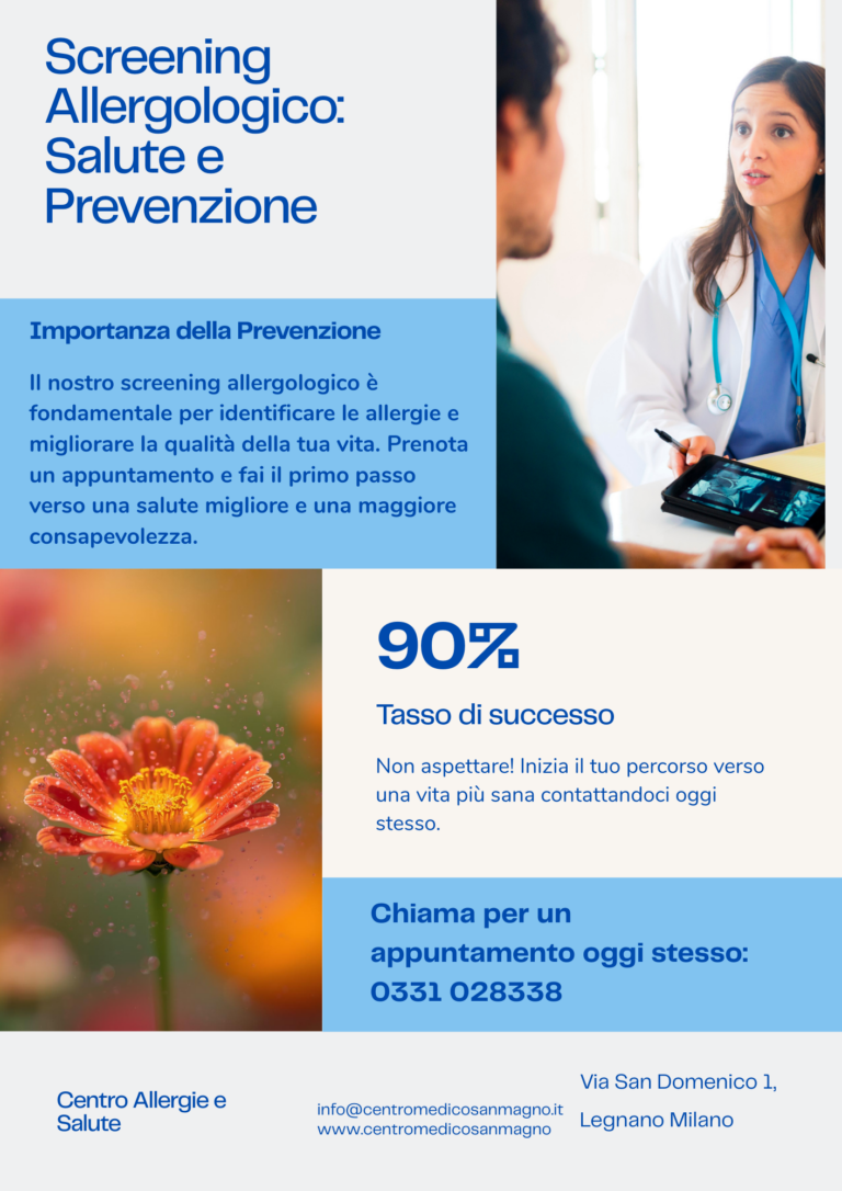 screening allergologico