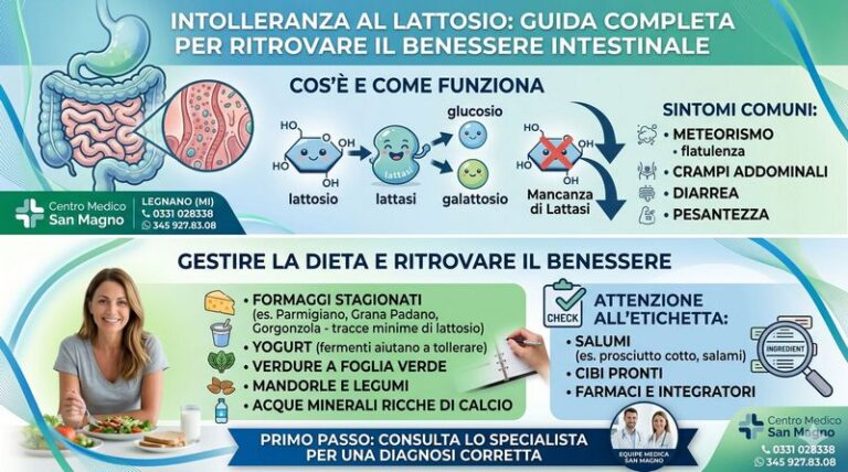 Intolleranza al Lattosio: Guida completa per ritrovare il benessere intestinale