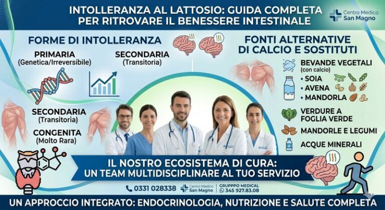 Intolleranza al Lattosio: Guida completa per ritrovare il benessere intestinale