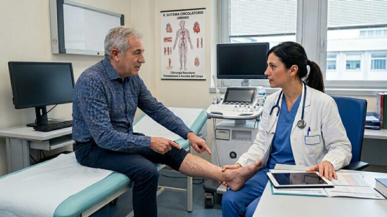 Chirurgia Vascolare: Quando la Prevenzione e l’Ascolto del Corpo Salvano la Circolazione