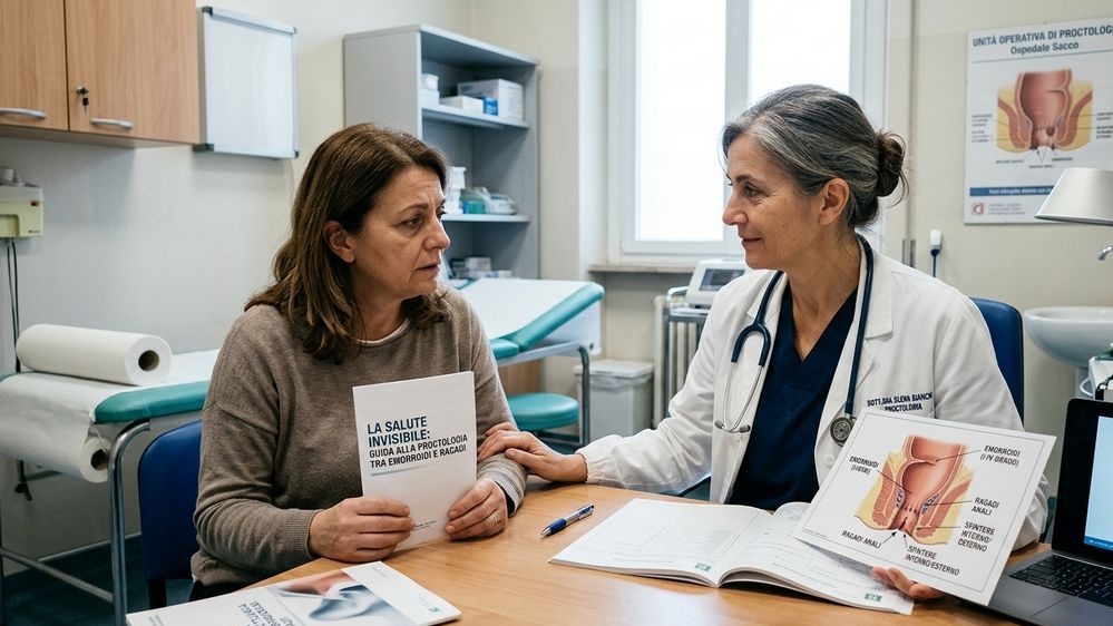 La Salute Invisibile: Guida alla Proctologia tra Emorroidi e Ragadi