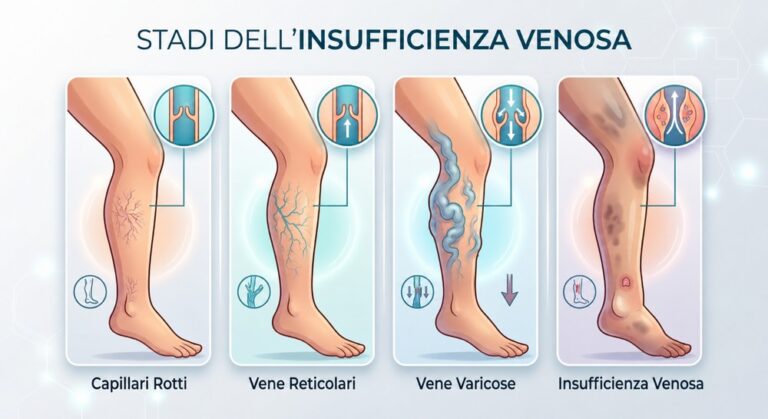 Vene Varicose e Insufficienza Venosa