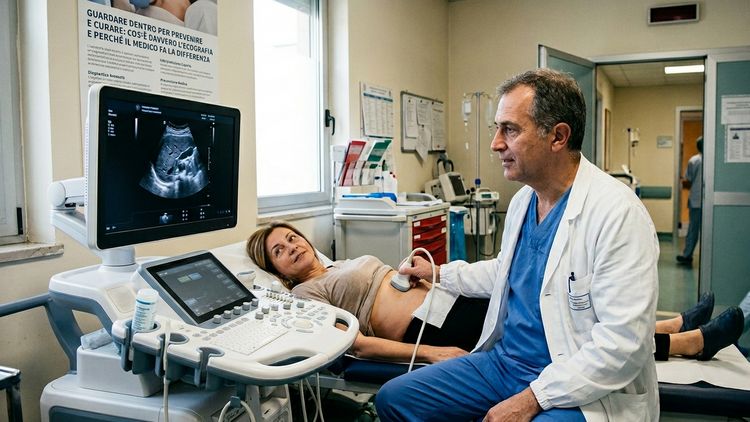 Guardare dentro per prevenire e curare: cos’è davvero l’ecografia e perché il medico fa la differenza