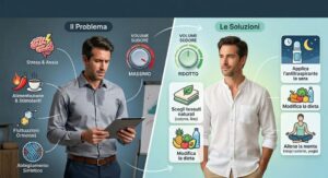 Sudorazione eccessiva quando il corpo alza il volume e come abbassarlo